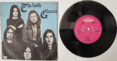 Lot 41 - GENESIS - 'THE KNIFE' 7" - UK ORIGINAL PICTURE SLEEVE 1971 (CB 152) - RARE PROG