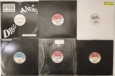 Lot 770 - HOUSE - LABEL RUNS / DUPLICATES - LP COLLECTION
