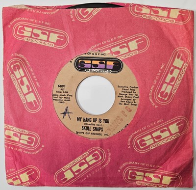 Lot 6 - SKULL SNAPS - MY HANG UP IS YOU / IT'S A NEW DAY 7" - USA DJ SAMPLE COPY 1973 - RARE FUNK