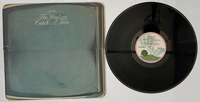 Lot 5 - THE WAILERS - 'CATCH A FIRE' LP - UK ISLAND 'ZIPPO SLEEVE'