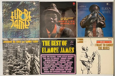 Lot 7 - CLASSIC BLUES ON BLUE HORIZON, STATESIDE, BLUESWAY - BUKKA WHITE, ELMORE JAMES + MORE