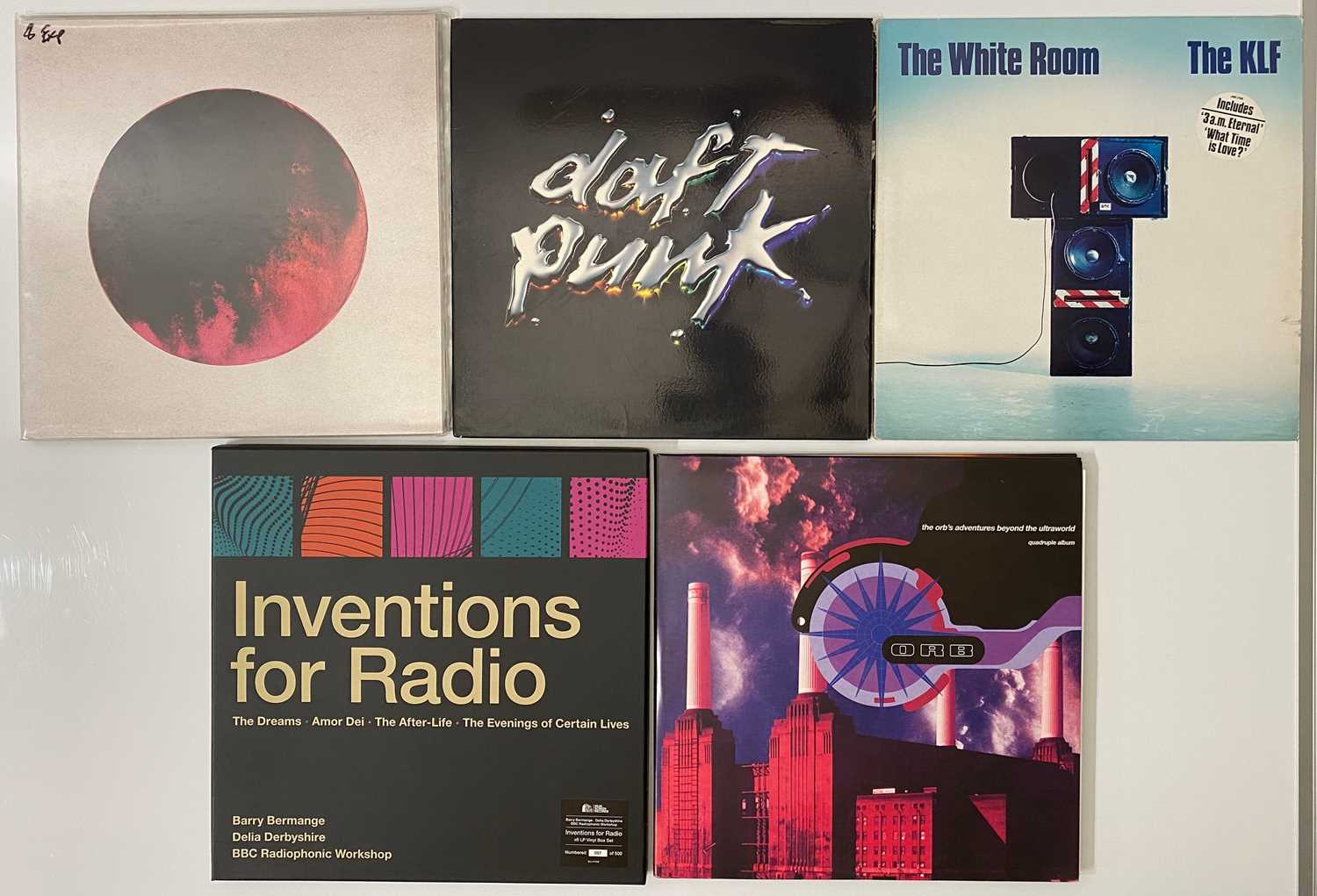 Lot 68 - ELECTRONIC - LP/ BOX SET PACK