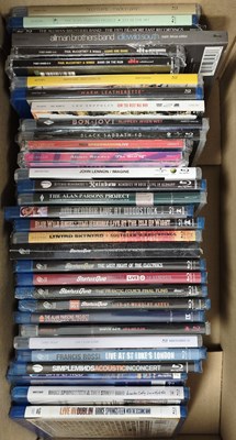 Lot 1 - CLASSIC ROCK DVD AND BLU-RAY COLLECTION