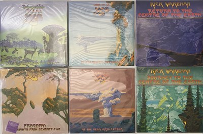 Lot 94 - YES / SOLO - LP COLLECTION