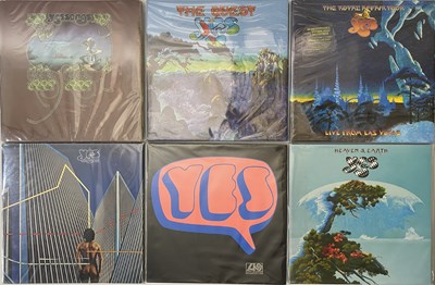 Lot 94 - YES / SOLO - LP COLLECTION
