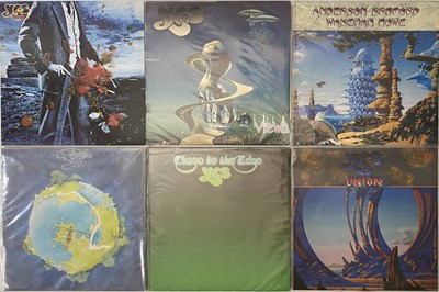 Lot 94 - YES / SOLO - LP COLLECTION