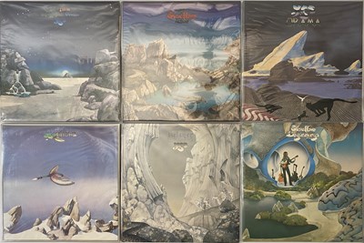 Lot 94 - YES / SOLO - LP COLLECTION