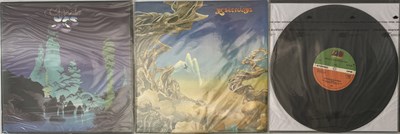 Lot 94 - YES / SOLO - LP COLLECTION