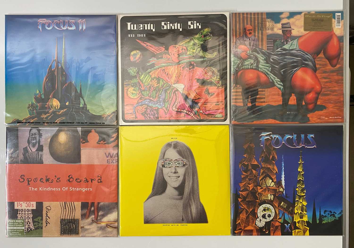 Lot 98 - CONTEMPORARY PSYCH - PROG - LP AND EP COLLECTION - BLUE PILLS, THE MARS VOLTA, THE LOVELY EGGS