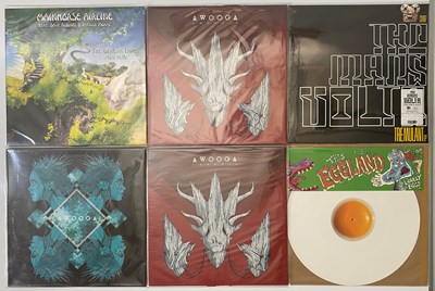 Lot 98 - CONTEMPORARY PSYCH - PROG - LP AND EP COLLECTION - BLUE PILLS, THE MARS VOLTA, THE LOVELY EGGS