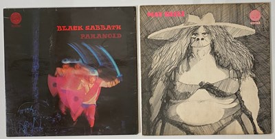 Lot 493 - HEAVY ROCK - LP RARITIES PACK
