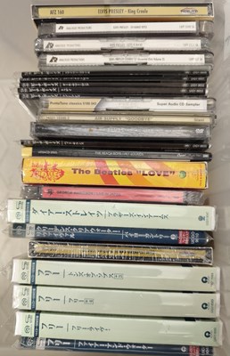 Lot 4 - CLASSIC ROCK AND ELVIS PRESLEY SACDS