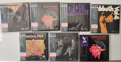 Lot 8 - BLACK SABBATH SACD COLLECTION