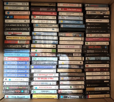 Lot 10 - MIXED ROCK AND POP CASSETTE COLLECTION
