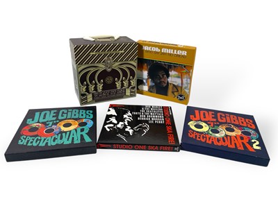 Lot 67 - SOUL AND REGGAE - 7" BOX SET COMPILATION SINGLE COLLECTION
