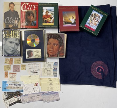 Lot 99 - CLIFF RICHARD MEMORABILIA COLLECTION.