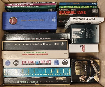 Lot 11 - BLUES, R&B AND RELATED CD BOXSET COLLECTION