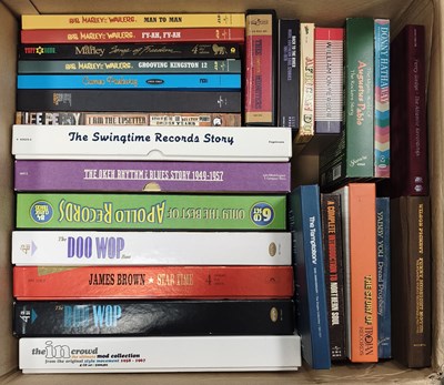 Lot 12 - SOUL, DOO-WOP, REGGAE, AND RELATED CD BOXSET COLLECTION