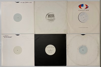 Lot 1151 - INDIE ROCK & POP TEST / W/L 12" WITH LPS - BIFF BANG POW, MUSE, FUN LOVIN CRIMINALS + MORE