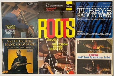 Lot 9 - BIG N' BOUNCY COLLECTION OF 50'S 60'S JAZZ, JUMP, R&B LPS - TUBBY HAYES, MILTON BANANA TRIO