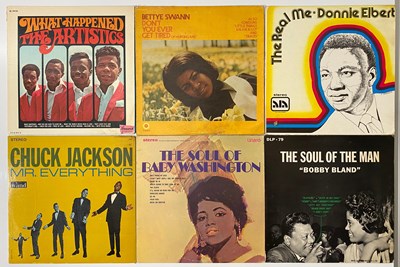 Lot 10 - 60'S 70'S USA SOUL FUNK LPS - DONNIE ELBERT, CHUCK JACKSON, BETTYE SWAN