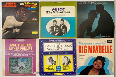 Lot 11 - 60'S USA SOUL R&B NORTHERN LPS - ETTA JAMES, BIG MAYBELLE, THE VIBRATIONS