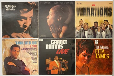 Lot 12 - 60'S 70'S UK SOUL R&B FUNK LPS - THE VIBRATIONS, ZZ HILL. GENE CHANDLER, JIMMY HUGHES