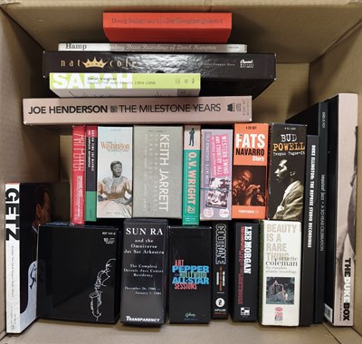 Lot 14 - JAZZ CD BOX SET COLLECTION