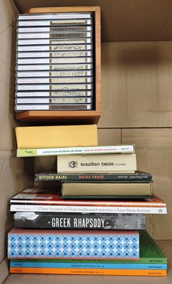 Lot 17 - WORLD MUSIC CD BOXSET COLLECTION