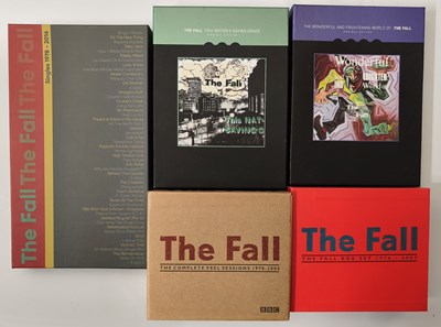 Lot 18 - THE FALL CD BOXSET PACK