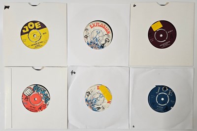 Lot 17 - RARE UK LABEL REGGAE ROCKSTEADY SKA 7" - RAY MARTELL, CRYSTALITES, KING HORROR