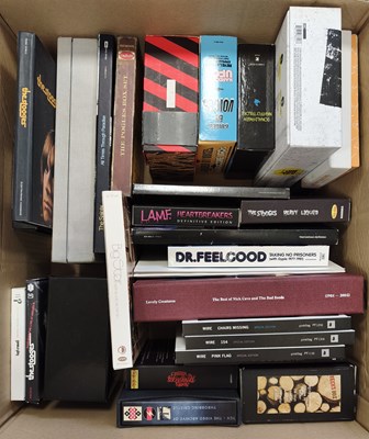 Lot 19 - PUNK, INDIE, AND RELATED CD BOX SET COLLECTION