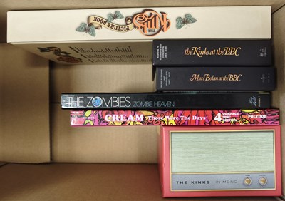 Lot 20 - 60S AND 70S ARTISTS CD BOX SET PACK