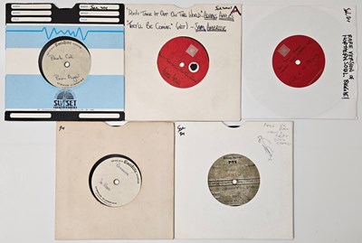 Lot 19 - SOUL ACETATE 7" PACK - DOBIE GRAY, SAMMY AMBROSE, THE MOODS, BRIAN AUGER