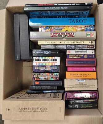 Lot 21 - PSYCH AND RELATED CD BOX SET COLLECTION