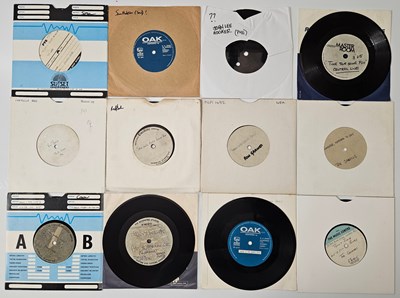 Lot 20 - V/A 60'S OBSCURE SOUL - FUNK - BLUES - FUNK 7" ACETATES - JOHN LEE HOOKER, FREDDIE SCOTT