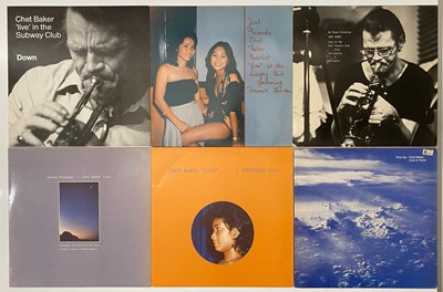 Lot 21 - RARE CHET BAKER LPS - 1980'S RARITIES ON GERMAN 'CIRCLE RECORDS' LABEL