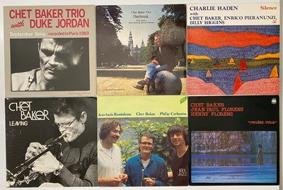 Lot 22 - 70'S 80'S CHET BAKER LPS - RARE CONTEMPORARY JAZZ - ON SOUL NOTE, BINGOW + MORE