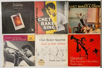 Lot 24 - CHET BAKER LP PACK - 50'S 60'S COOL JAZZ & BOP CLASSICS - ORIGINALS AND REPRESS
