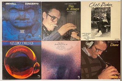 Lot 25 - CHET BAKER LPS - 50'S COOL-JAZZ TO 80'S RARE BOP - CLASSICS AND RARITIES