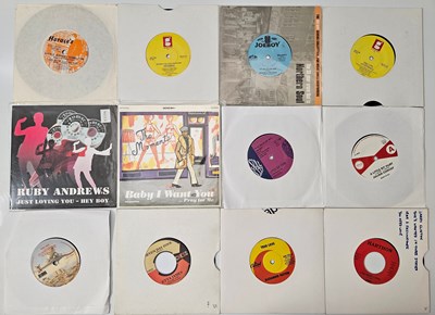 Lot 28 - REPRESS/MODERN ISSUE RARE SOUL & NORTHERN 7" SINGLES - THE SPRINGERS, RUBY ANDREWS