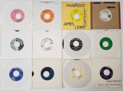 Lot 30 - 70'S 80'S REPRO NORTHERN SOUL 7" SINGLES - SPOOKY & SUE, TAMALA LEWIS, THE CASE OF TYME
