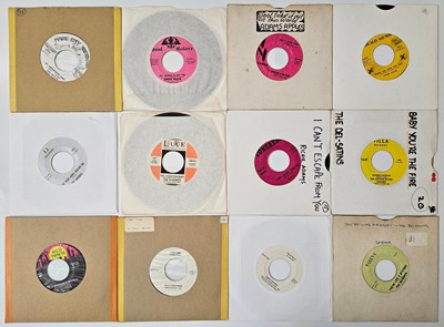 Lot 31 - 70'S 80'S REPRO NORTHERN SOUL 7" SINGLES - LEAH DAWSON, JIMMY MACK, LIVING COLOR
