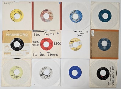 Lot 33 - 70'S 80'S REPRO NORTHERN SOUL 7" SINGLES - SAM & KITTY, WALLY COX, LEN JEWELL, THE GEMS