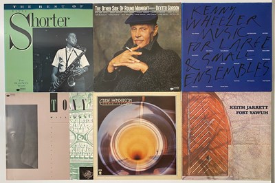 Lot 34 - POST-BOP & MODERN JAZZ LP COLLECTION - KENNY WHEELER, KEITH JARRETT, STAN TRACEY