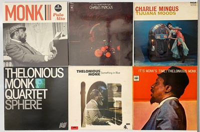 Lot 36 - 60'S-70'S COLTRANE, MONK, SONNY ROLLINS AND MINGUS LPS - MOSTLY ORIGINAL/EARLY PRESS!