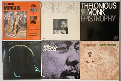 Lot 36 - 60'S-70'S COLTRANE, MONK, SONNY ROLLINS AND MINGUS LPS - MOSTLY ORIGINAL/EARLY PRESS!