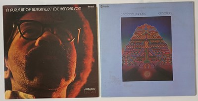 Lot 38 - PHAROAH SANDERS & JOE HENDERSON LP PACK - RARE 70'S SPIRITUAL JAZZ USA ORIGINALS