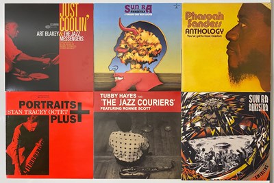 Lot 39 - MODERN & REPRESS PRESS JAZZ LPS - WITH PHAROAH SANDERS, SUN RA, MAKAYA MCCRAVEN