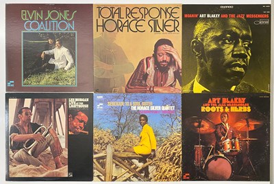 Lot 40 - 70'S & EARLY REPRESS USA BLUE NOTE JAZZ LPS - ART BLAKEY, HORACE SILVER, ELVIN JONES